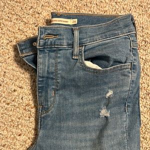 Levi’s 720 high rise super skinny